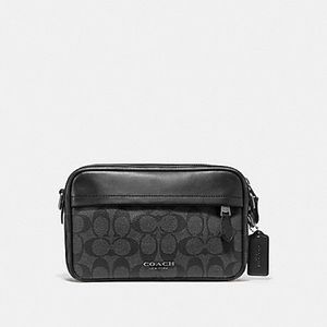 COACG MEN GRAHAM CROSSBODY IN SIGNATURE CANVAS